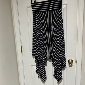 Cabi asymmetrical skirt